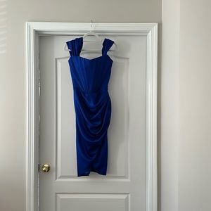 Gigii’s Off Shoulder Corset Dress